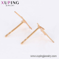 95520 xuping personalized jewelry Eco-friendly copper materials current animal bird stud earring with 18k plated